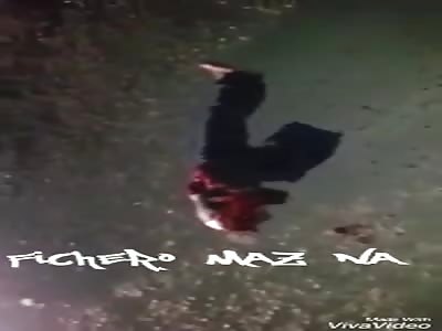 ACCIDENT: motorcyclists suffer accident and lose parts of their body