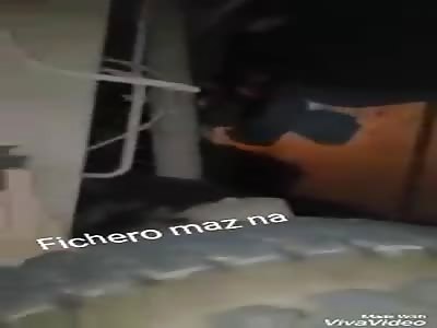 man crushed by truck