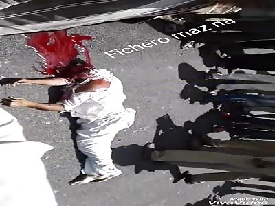 ACCIDENT: man dies crushed in the head