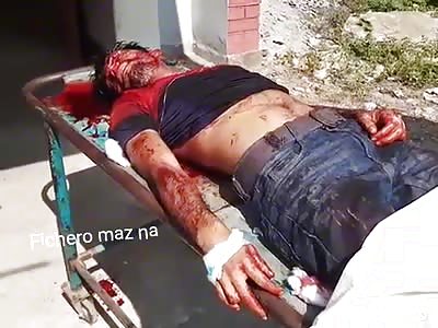 man killed with machete