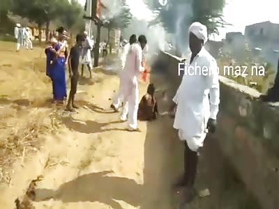 electrocuted accident