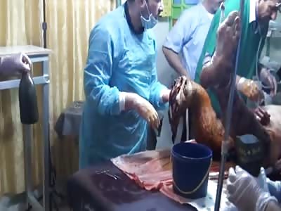 this man can only run with the heart