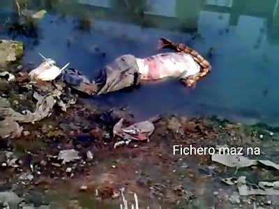 MAN WITH SIGNS OF TORTURE