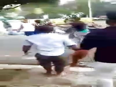 THIEF IS BEATEN BY STEALING A PORTFOLIO