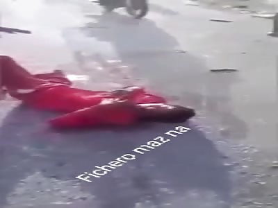 aftermath of an accident