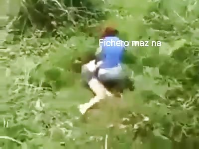 WOMEN FIGHT FOR THE LOVE OF BRAYAN