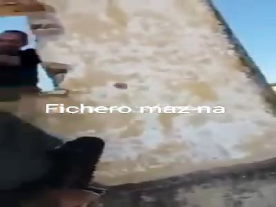 MAN REMOVES LIFE AGAINST HIS FRIENDS