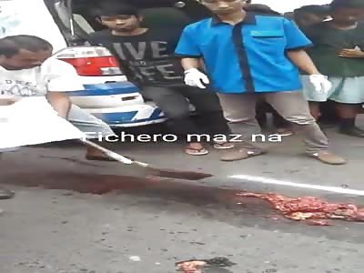 that's how they collect the guts