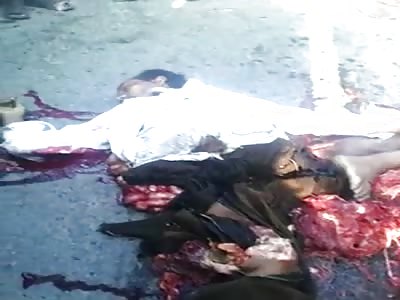  Man Crushed to Death is Nothing but Guts Now