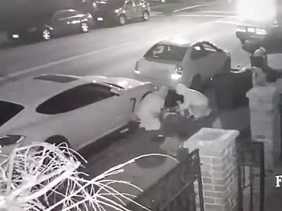 MAN HIT ON THE FLOOR