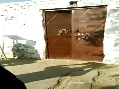 PEOPLE ENTER THE HOUSE AND FIND THE HANGED MAN