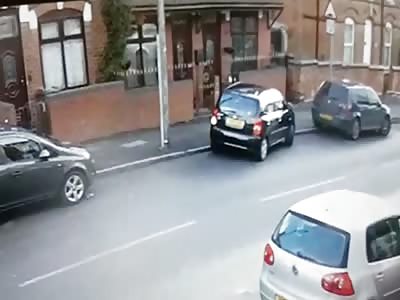 WOMAN BEHIND THE WHEEL