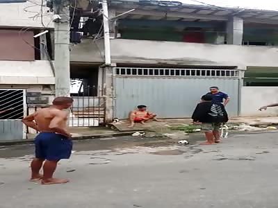 Alleged rapist gets beaten to death