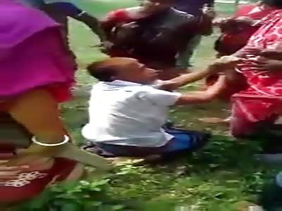 Elderly man brutally beaten for stealing