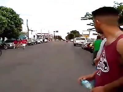 ACCIDENT OF MOTORCYCLISTS