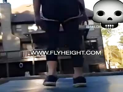 TRY TO GIVE JUMP AND BANKRUPT NECK