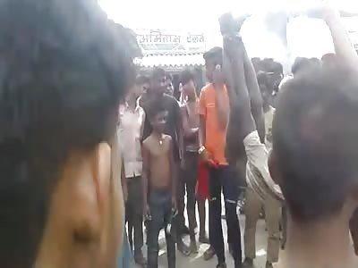 MAN BEATEN FOR STEALING 3 SALT COSTS