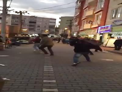 BLOWS AND MORE BLOWS