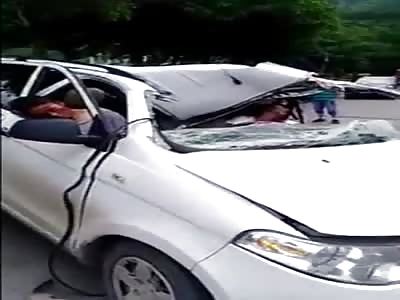 Brutal Accident ......