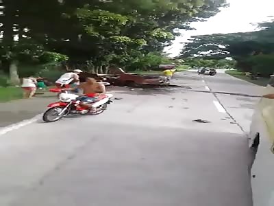 SEQUELS OF A SERIOUS ACCIDENT