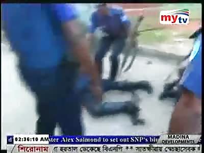 POLICÃA  FOLDED TO SHOTS