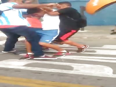 FIGHT FOR THE BRITANY