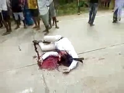 MAN WITH THE DESTROYED FACE