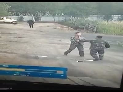 Man Killed in Knife Attack