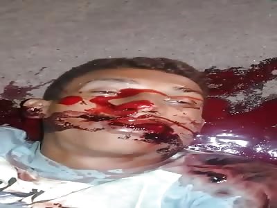 YOUNG PEOPLE EXECUTED