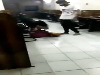 YOUNG HITS GIRLFRIEND