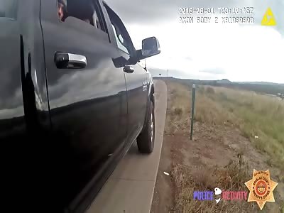 Man of 61 years of Colorado Springs murdered after pointing his gun to