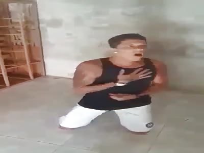 Thief Caught in Brazilian Favela, Ravaged by Gang