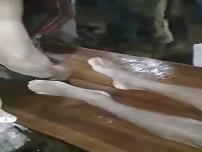 BODIES OF YOUNG PEOPLE WHO DIE DROWN