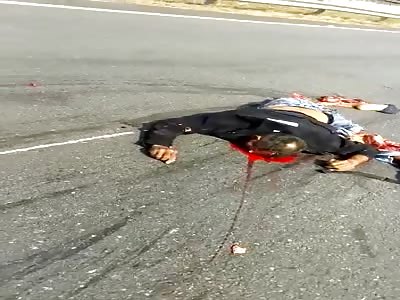 Serious Road Carnage Courtesy of Brazil