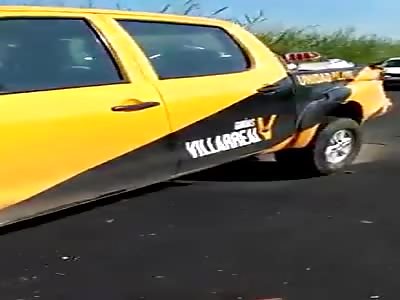 Aftermath - Pile Up in Veracruz Leaves 8 Dead  