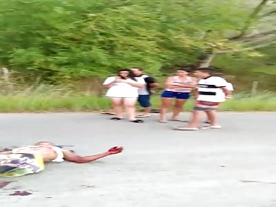 Young  Male Suffers Incredibly Nasty Lower Leg Trauma