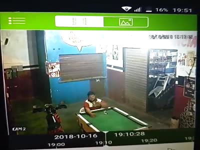 ASSASSINATION AT THE BILLIARD