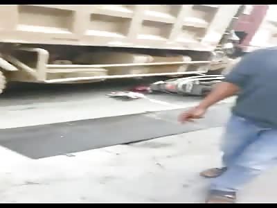 ACCIDENT OF MOTORCYCLISTS