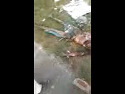 ACCIDENT OF MOTORCYCLISTS