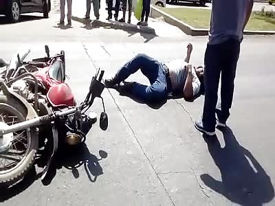ACCIDENT OF MOTORCYCLISTS