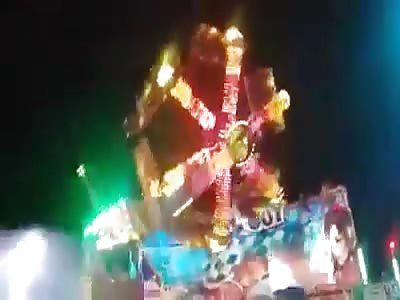 Woman Ejected and Killed at Amusement Park