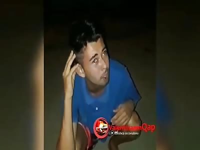  Punishment, Caught Thieving in Favela