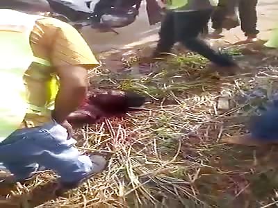 THIEF RECEIVES PUNISHMENT