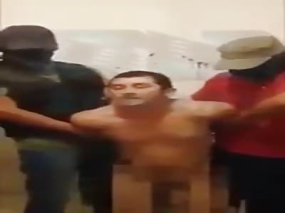 MIGRANT GUATEMALTECO KIDNAPPED BY Z IN CHIAPAS