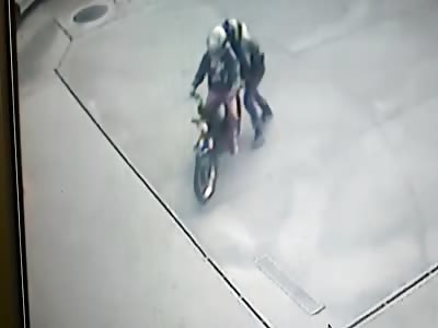 Broad Daylight Assassination Caught on CCTV in Brazil