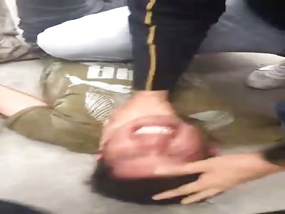 Thief Takes Good Street Beating