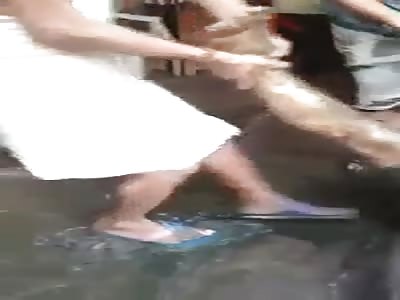 BODIES OF FALLEN MEN