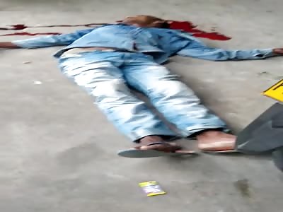 Sicario murdered by his victim