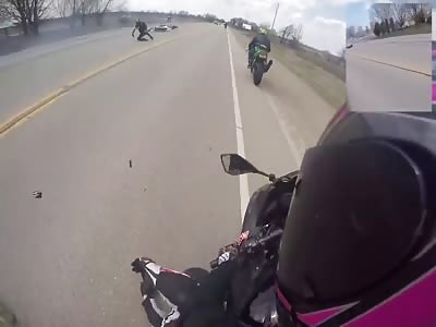 ACCIDENT OF MOTORCYCLISTS