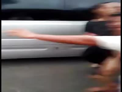 MAN RECEIVES PUNISHMENT